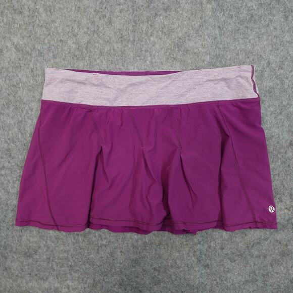 lululemon athletica Pants - Lululemon Skort Womens 10 Take Flight Golf Tennis Athletic Pleated Pickleball